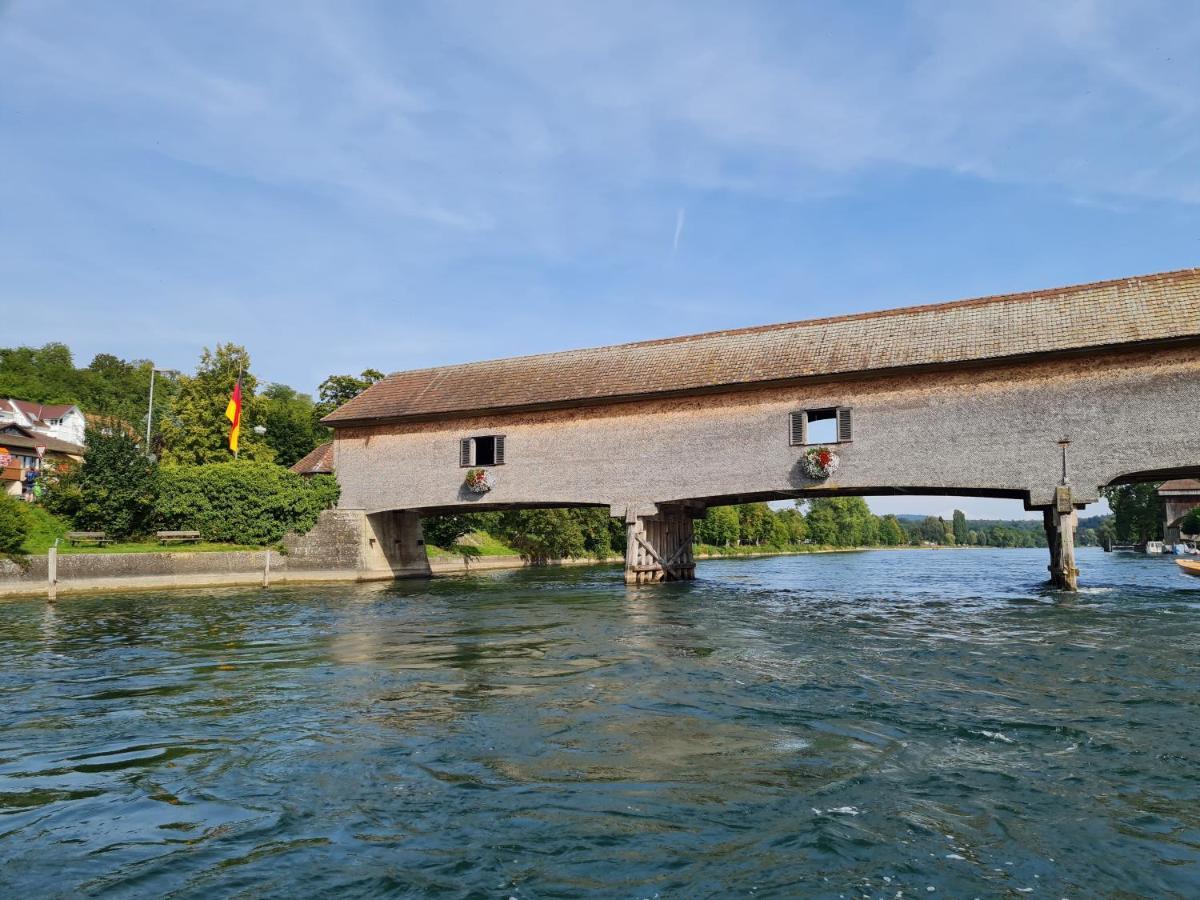 Ferienwohnung Rheinblick In Buesingen -Keine Monteure- Busingen Εξωτερικό φωτογραφία