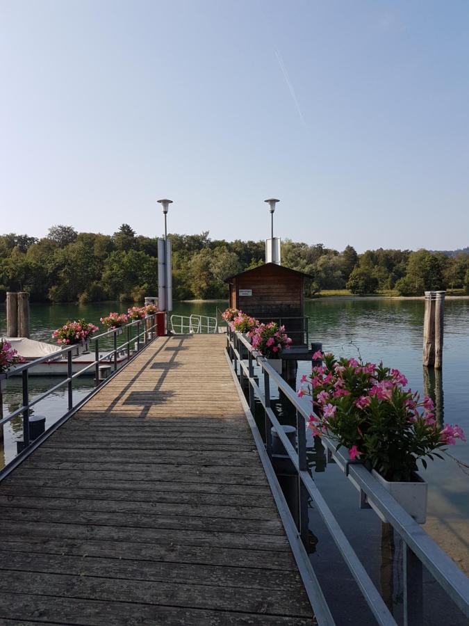 Ferienwohnung Rheinblick In Buesingen -Keine Monteure- Busingen Εξωτερικό φωτογραφία