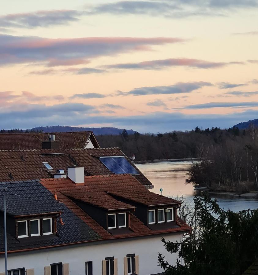 Ferienwohnung Rheinblick In Buesingen -Keine Monteure- Busingen Εξωτερικό φωτογραφία