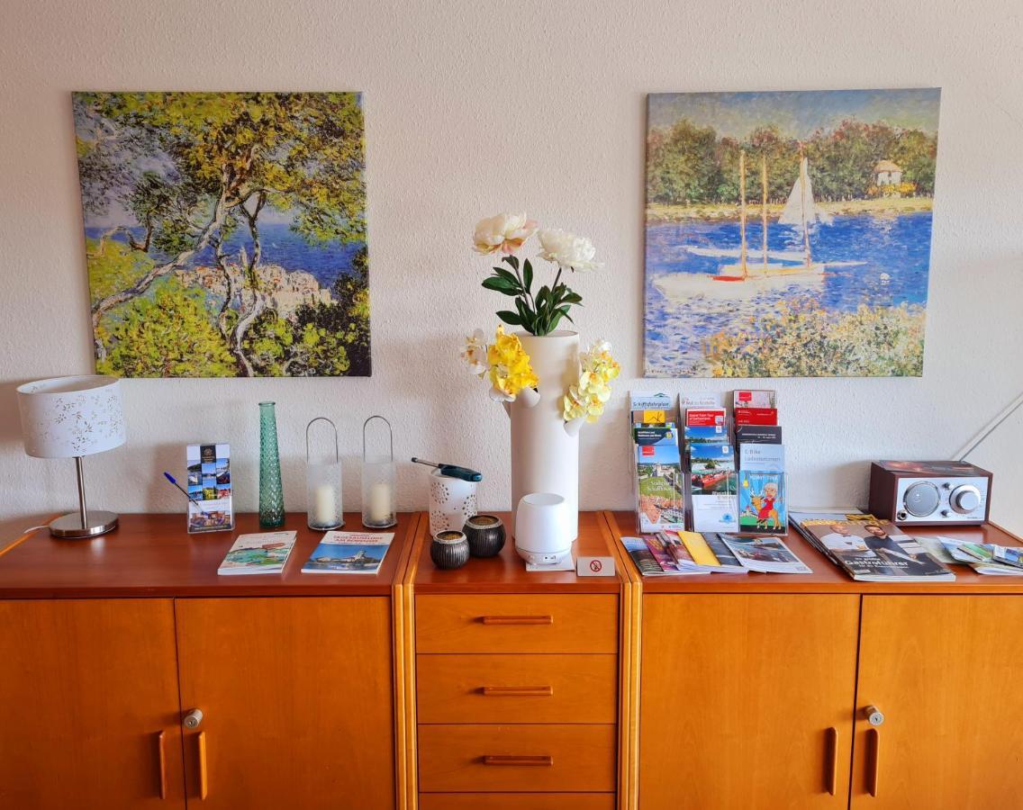 Ferienwohnung Rheinblick In Buesingen -Keine Monteure- Busingen Εξωτερικό φωτογραφία
