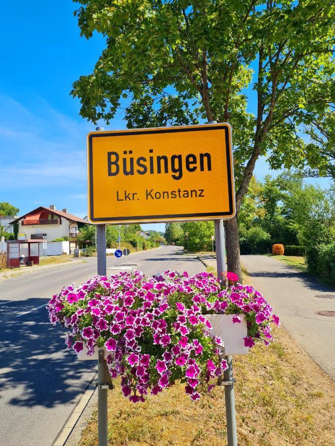 Ferienwohnung Rheinblick In Buesingen -Keine Monteure- Busingen Εξωτερικό φωτογραφία