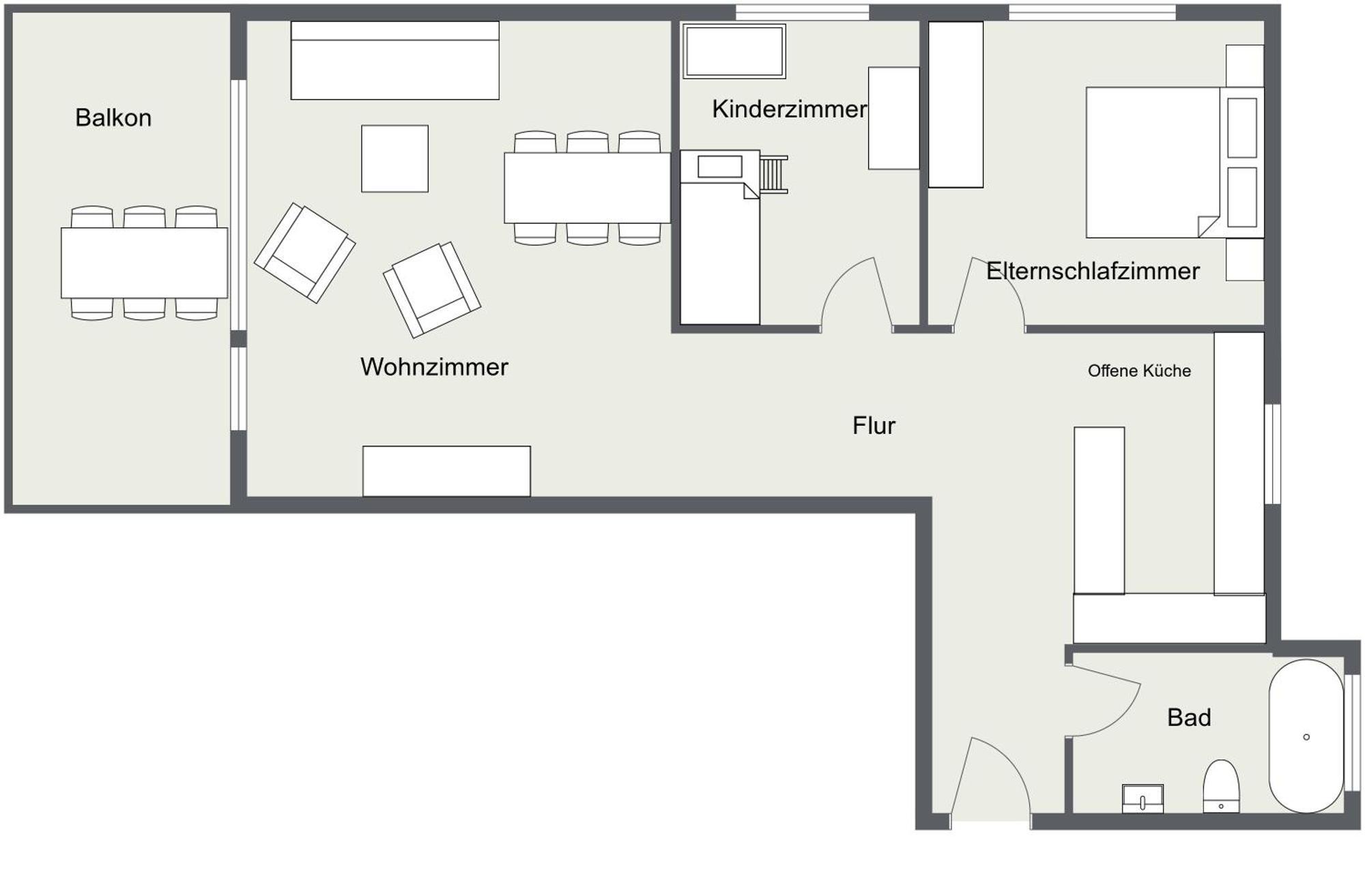 Ferienwohnung Rheinblick In Buesingen -Keine Monteure- Busingen Εξωτερικό φωτογραφία