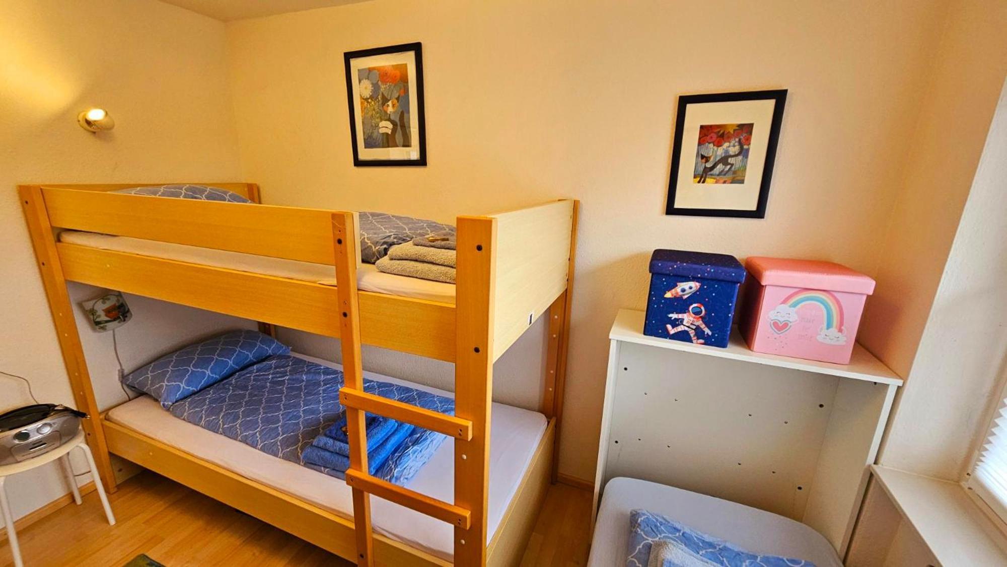 Ferienwohnung Rheinblick In Buesingen -Keine Monteure- Busingen Εξωτερικό φωτογραφία