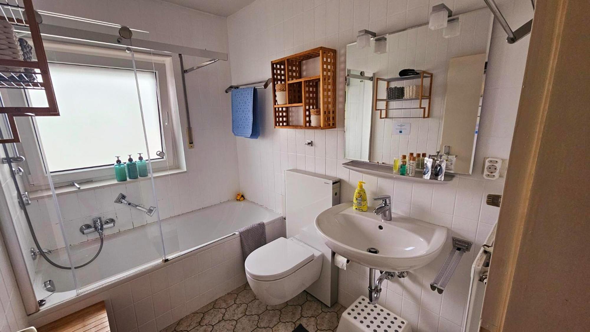 Ferienwohnung Rheinblick In Buesingen -Keine Monteure- Busingen Εξωτερικό φωτογραφία