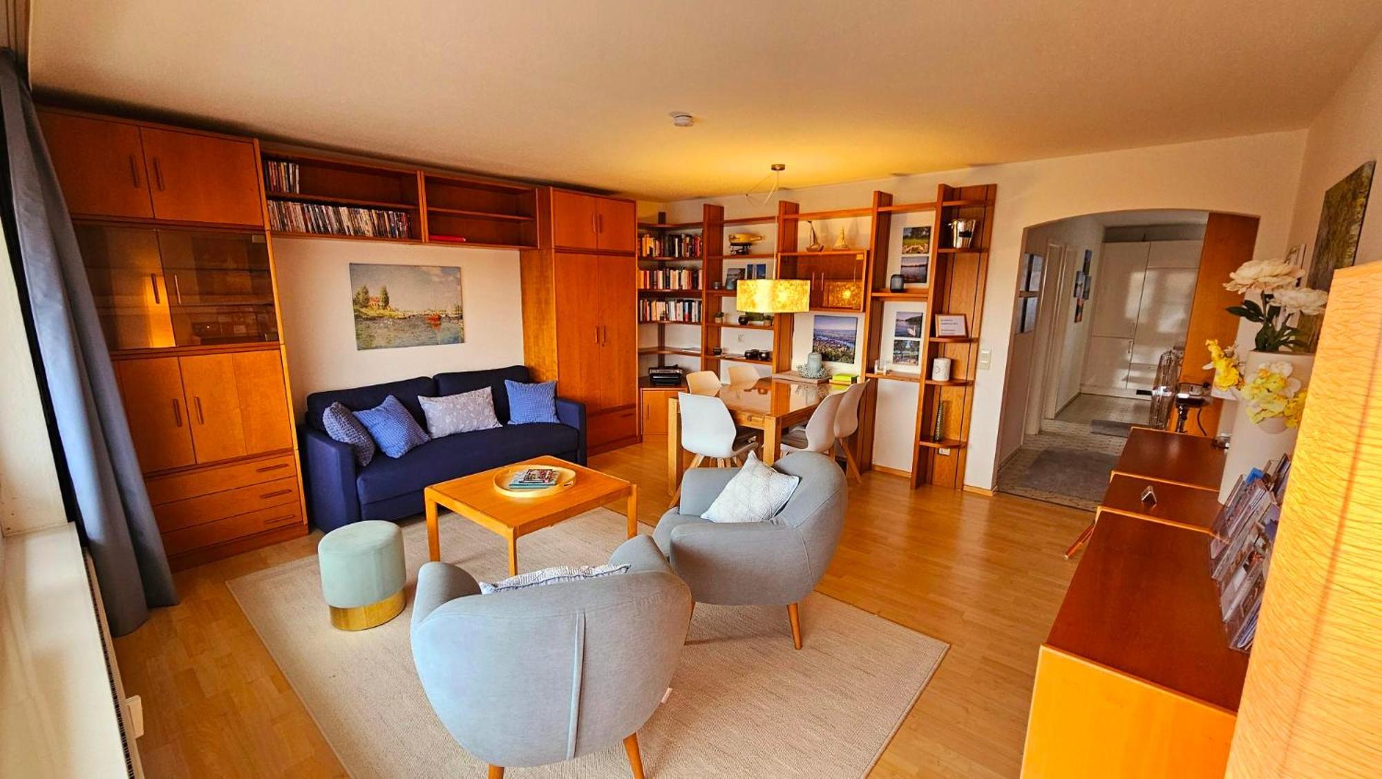 Ferienwohnung Rheinblick In Buesingen -Keine Monteure- Busingen Εξωτερικό φωτογραφία