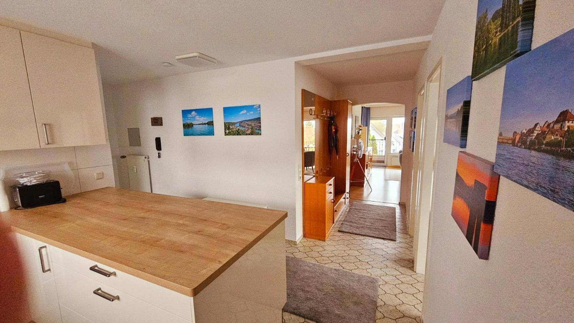 Ferienwohnung Rheinblick In Buesingen -Keine Monteure- Busingen Εξωτερικό φωτογραφία
